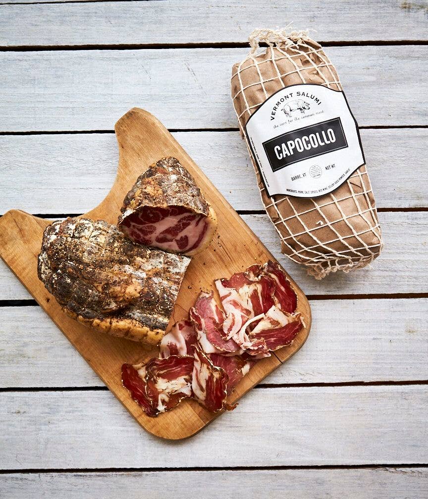Vermont Salumi - Capocollo Sliced Pork