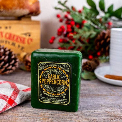 Plymouth Cheese - Garlic Peppercorn Cheddar