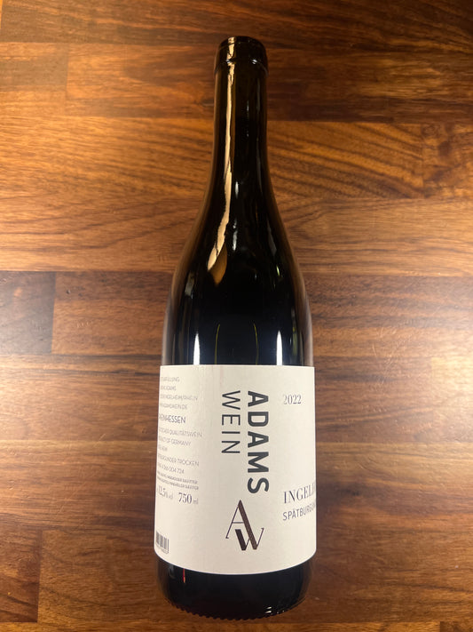 2022 Adams Wein Ingelheim Spätburgunder