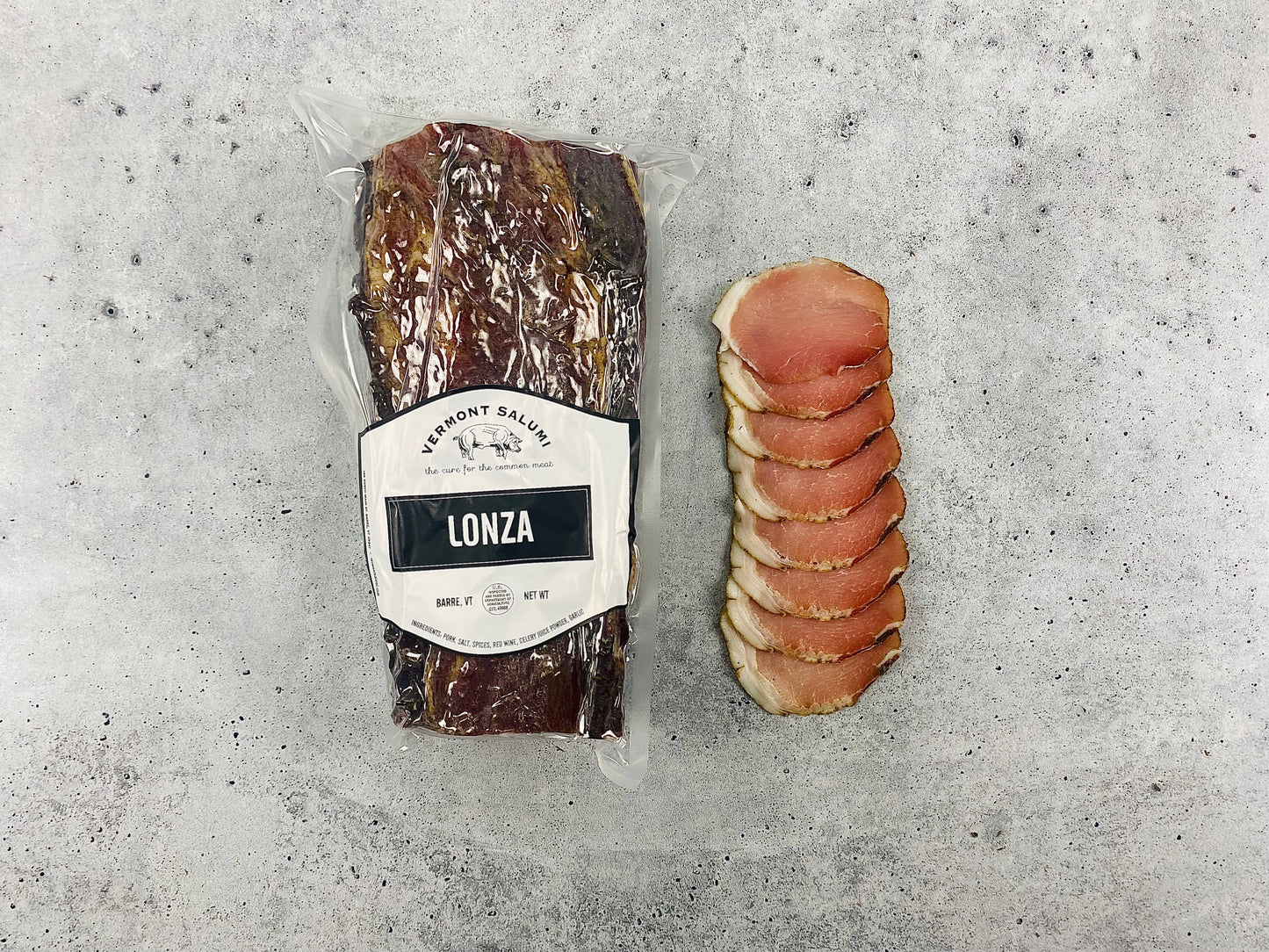 Vermont Salumi - Lonza Whole