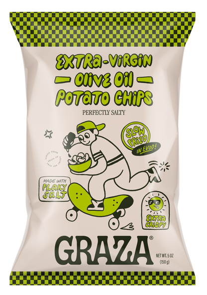 Graza - Graza's Perfectly Salty Chips Fried in EVOO