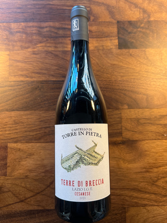 2021 Castello di Torre in Pietra Terre di Breccia Cesanese
