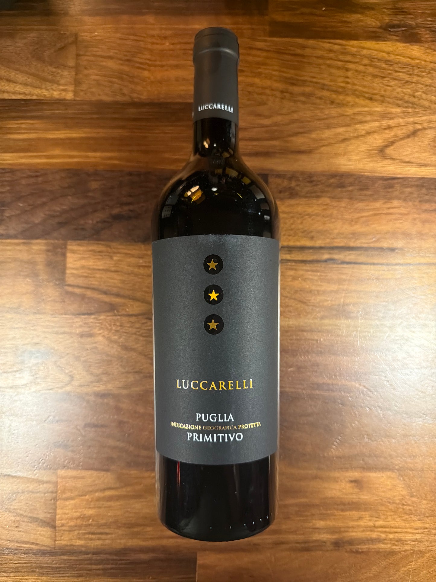 2024 Luccarelli Primitivo