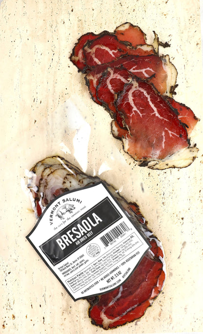 Vermont Salumi - Bresaola Sliced Beef
