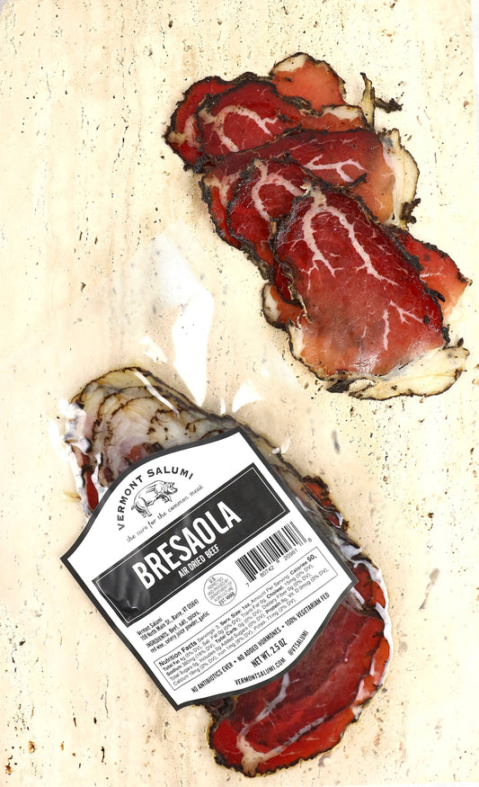 Vermont Salumi - Bresaola Sliced Beef