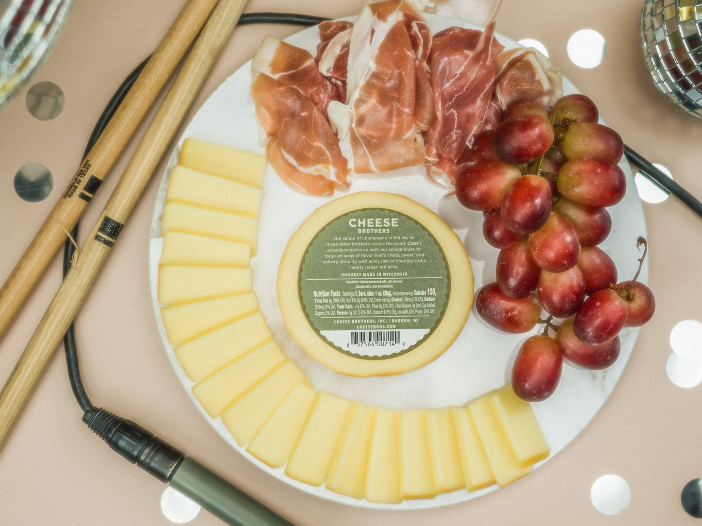 Cheese Brothers - Smoked Provolone