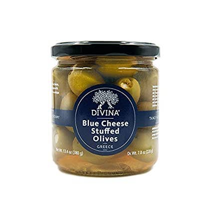 Keystone Farms Cheese - DiVina Blue Cheese Stuffed Olives