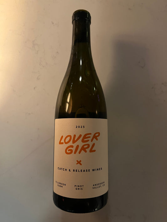 2023 Catch & Release Lover Girl Pinot Gris