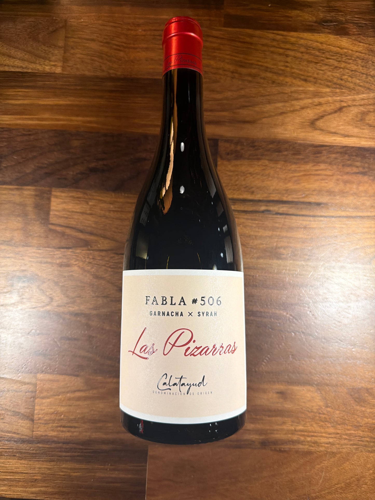 2023 Las Pizarras Fable #506 Garnacha x Syrah