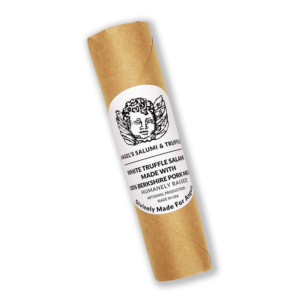 Angel's Salumi & Truffles - White Truffle Salami (6.5oz)