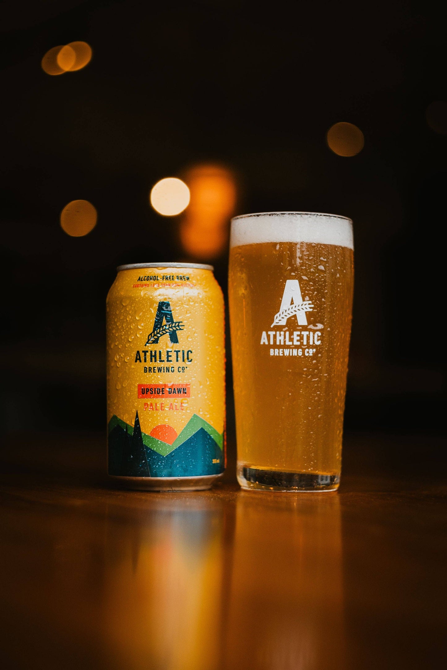Athletic Brewing Company - Upside Dawn Golden (Non-Alcoholic) 6-Packs