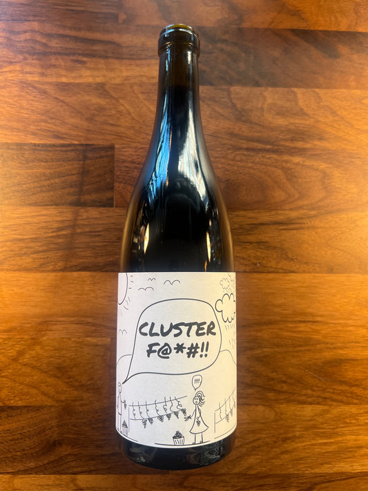 2022 Upsidedown Wine Cluster F@*#!! Carbonic Grenache