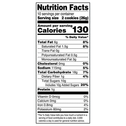 Everyday Supply Co - Back To Nature - Cookies Clsc Cream Sndwch - CS of 6-9 OZ