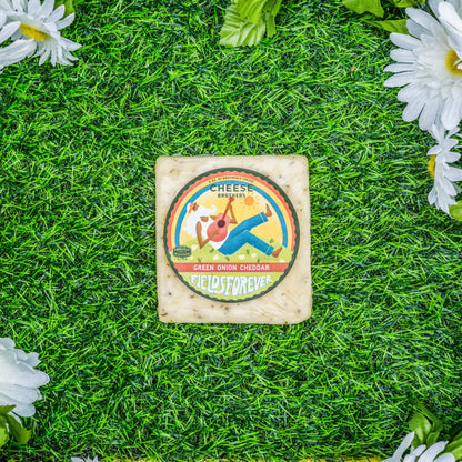 Cheese Brothers - "Fields Forever" Green Onion Cheddar