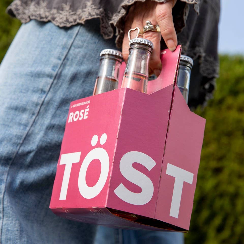 TÖST Beverages - TÖST ROSÉ - 250mL - 4-Packs