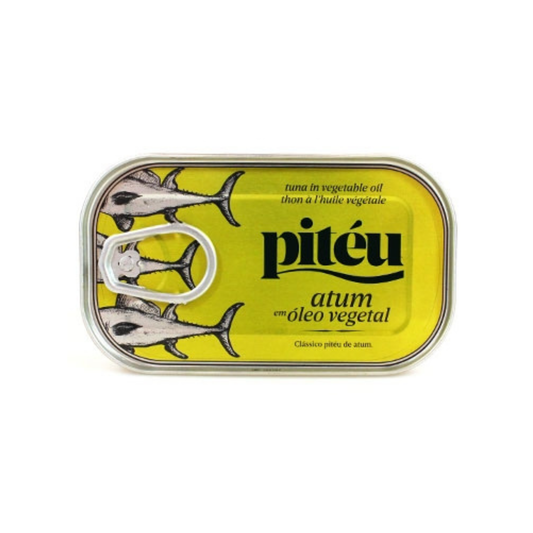 Portugalia Imports - Pitéu Tuna in Vegetable Oil