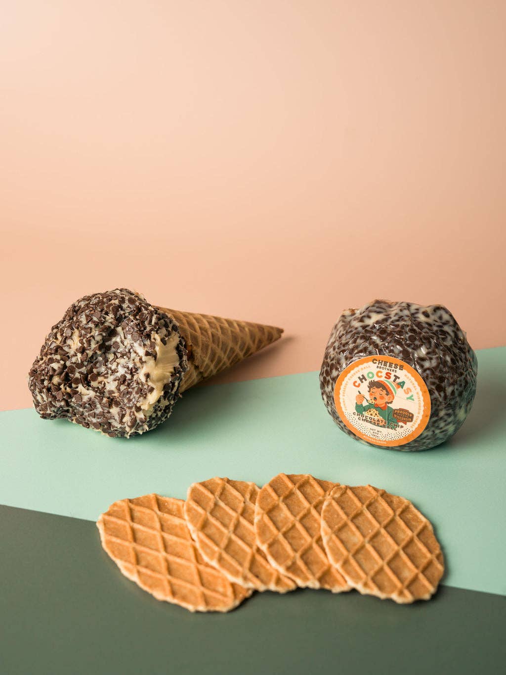 Cheese Brothers - Chocstasy Chocolate Chip Dessert Cheese