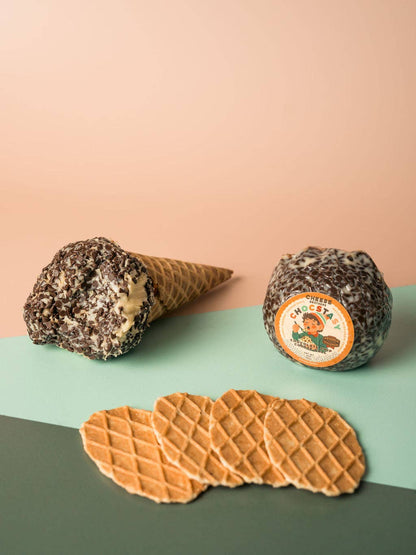 Cheese Brothers - Chocstasy Chocolate Chip Dessert Cheese