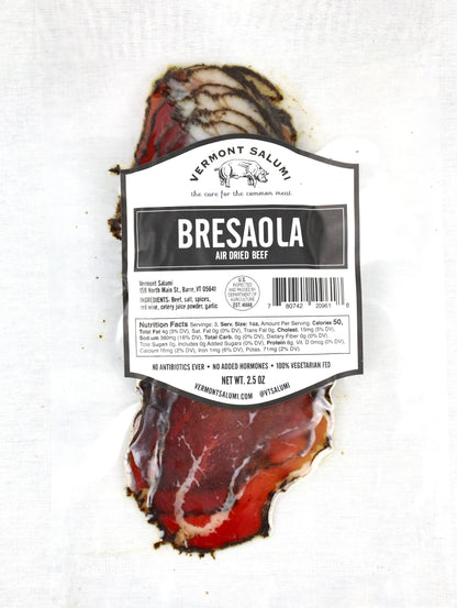 Vermont Salumi - Bresaola Sliced Beef
