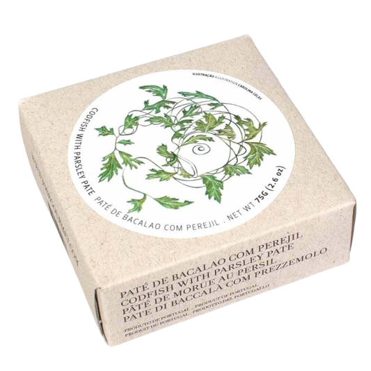 Portugalia Imports - Jose Gourmet Codfish with Parsley Pate