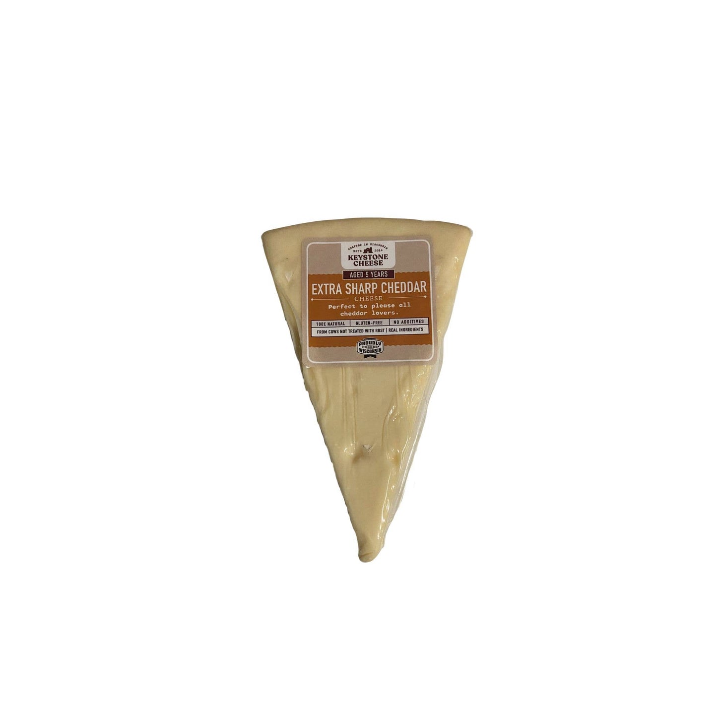 Keystone Cheese - 5 Year Aged White Cheddar