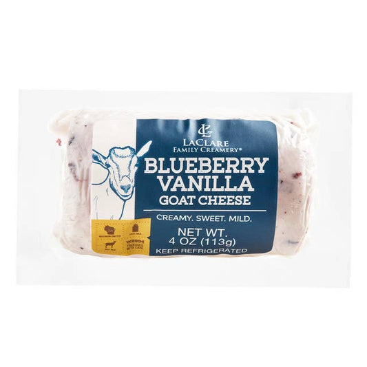 Keystone Farms Cheese - LaClare Blueberry Vanilla Goat Cheese
