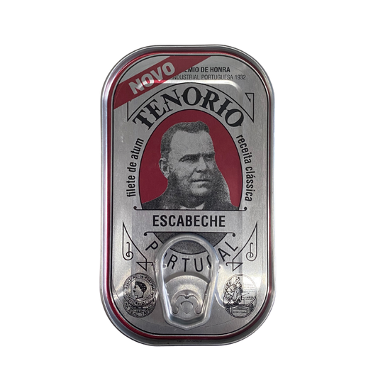 Portugalia Imports - Tenorio Tuna Fillets in Escabeche Sauce