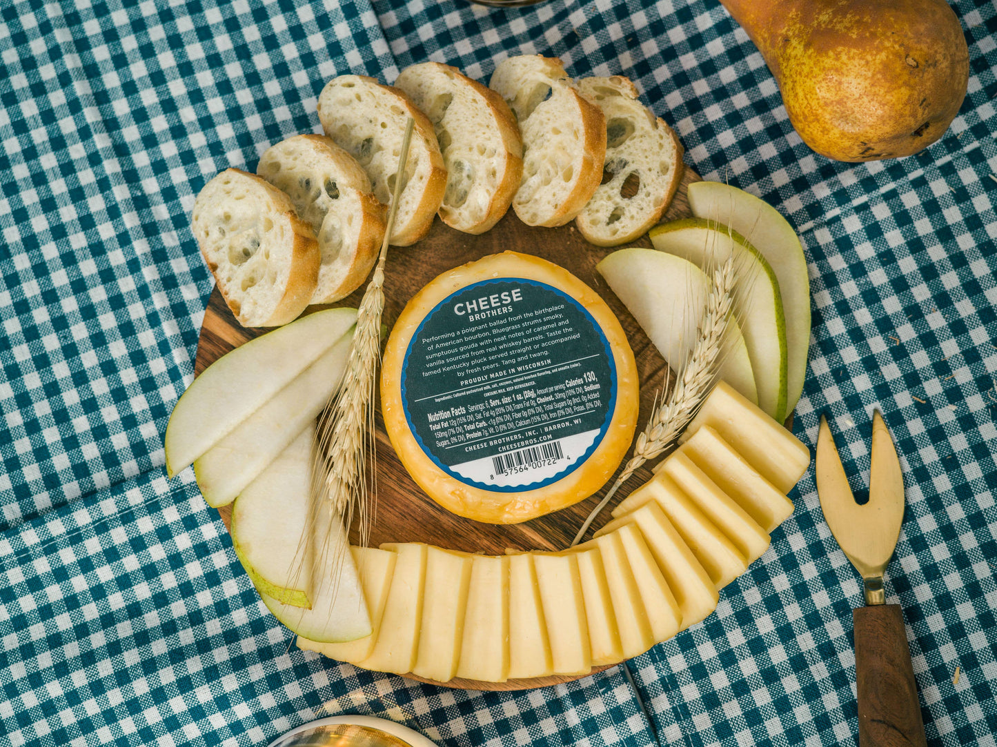 Cheese Brothers - Bourbon Gouda