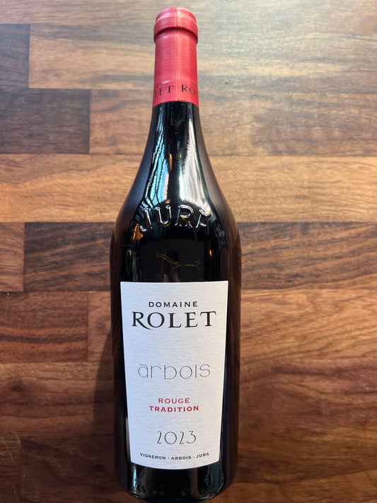 2023 Domaine Rolet Arbois Rouge Tradition