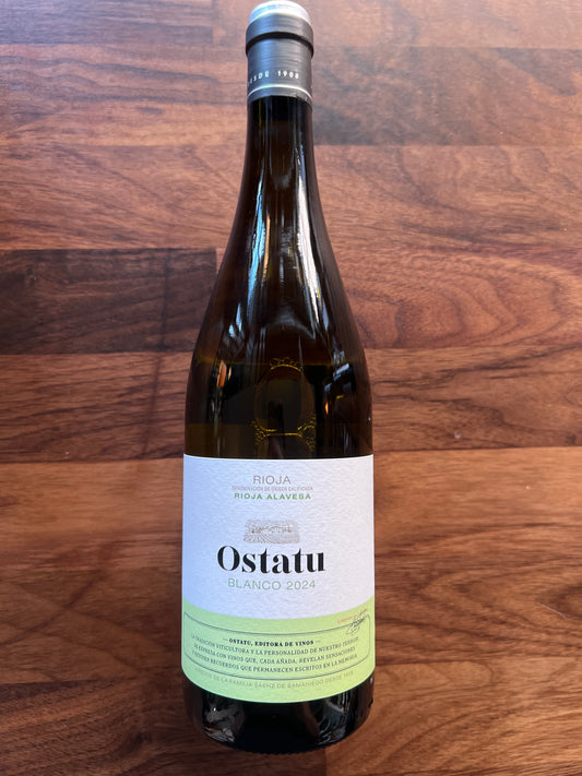 2024 Ostatu Rioja Blanco