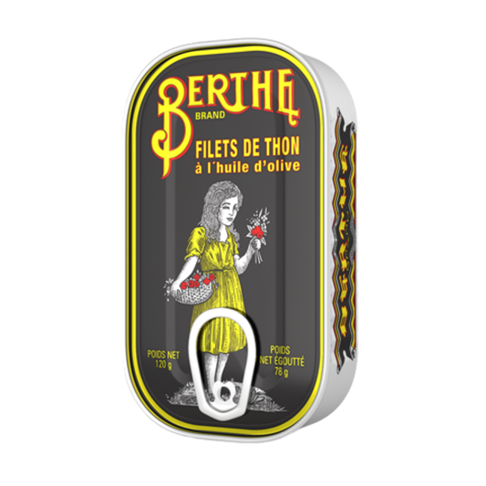 Portugalia Imports - Berthe Tuna Fillets in Olive Oil