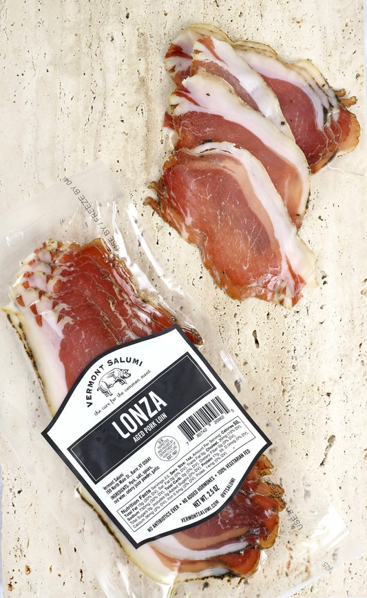 Vermont Salumi - Lonza Sliced Pork Loin