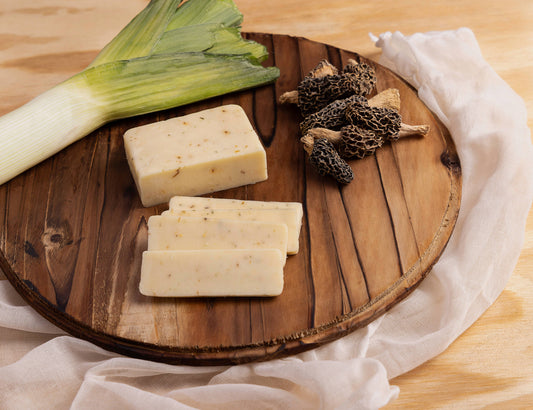 Keystone Farms Cheese - Morel and Leek Jack