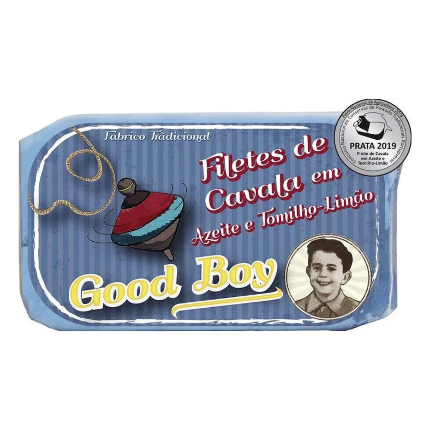 Portugalia Imports - Good Boy Mackerel Fillets in Olive Oil with Thyme and Lemon