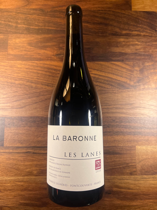 2020 Chateau La Baronne Les Lanes Corbieres