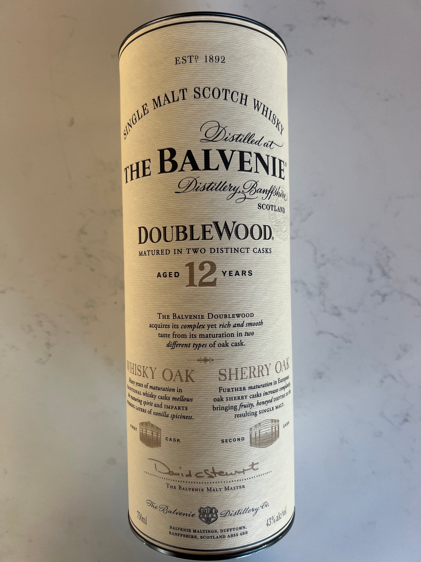 The Balvenie 12yr Doublewood