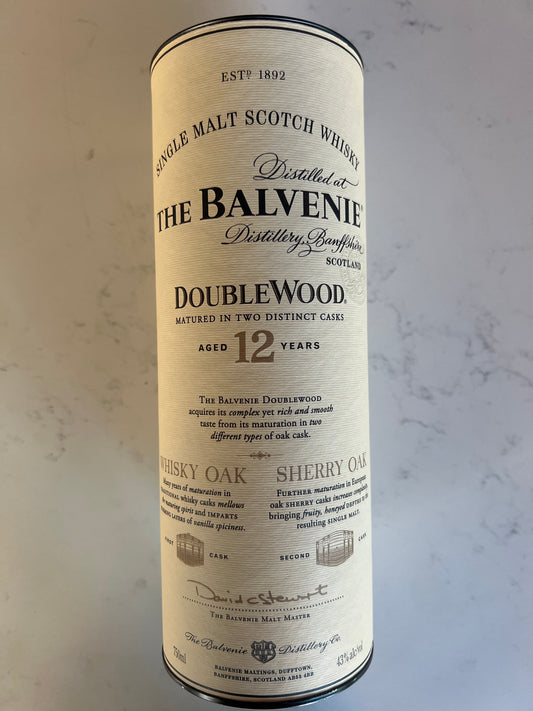 The Balvenie 12yr Doublewood
