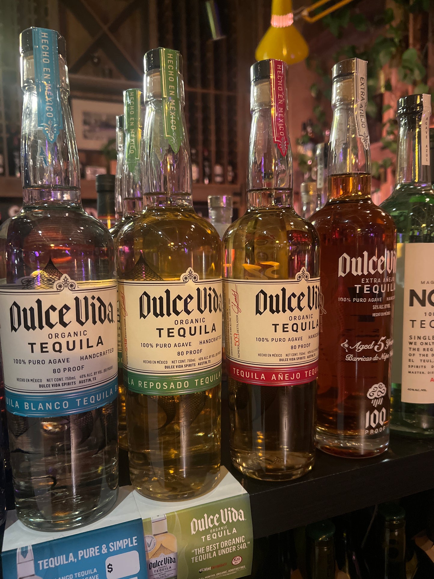 Dulce Vida Extra Añejo Tequila