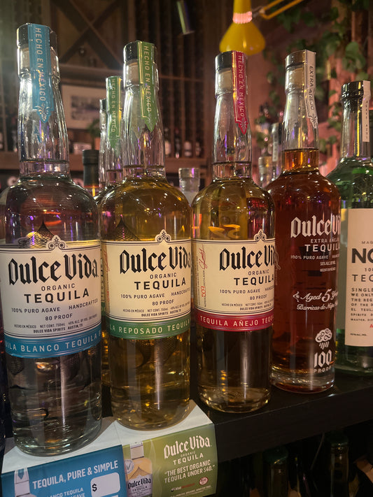 Dulce Vida Añejo Tequila
