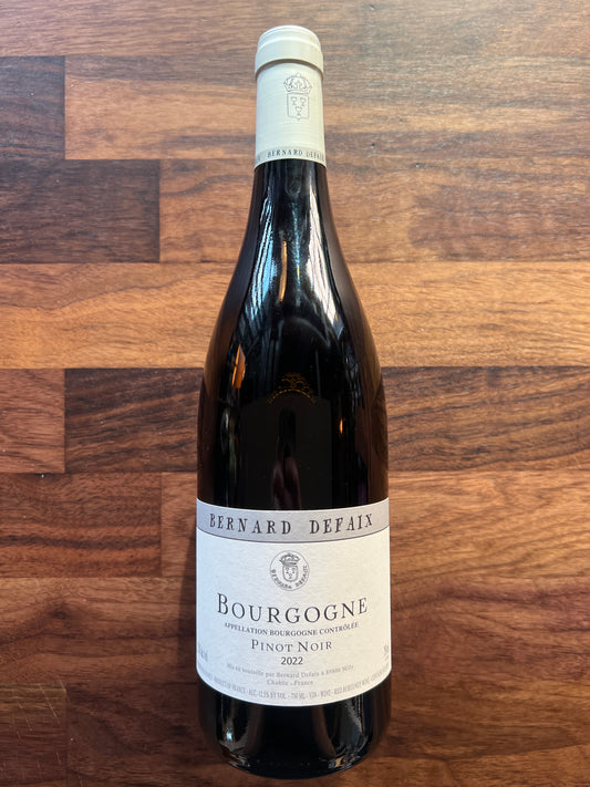 2022 Bernard Defaix Bourgogne Rouge Pinot Noir