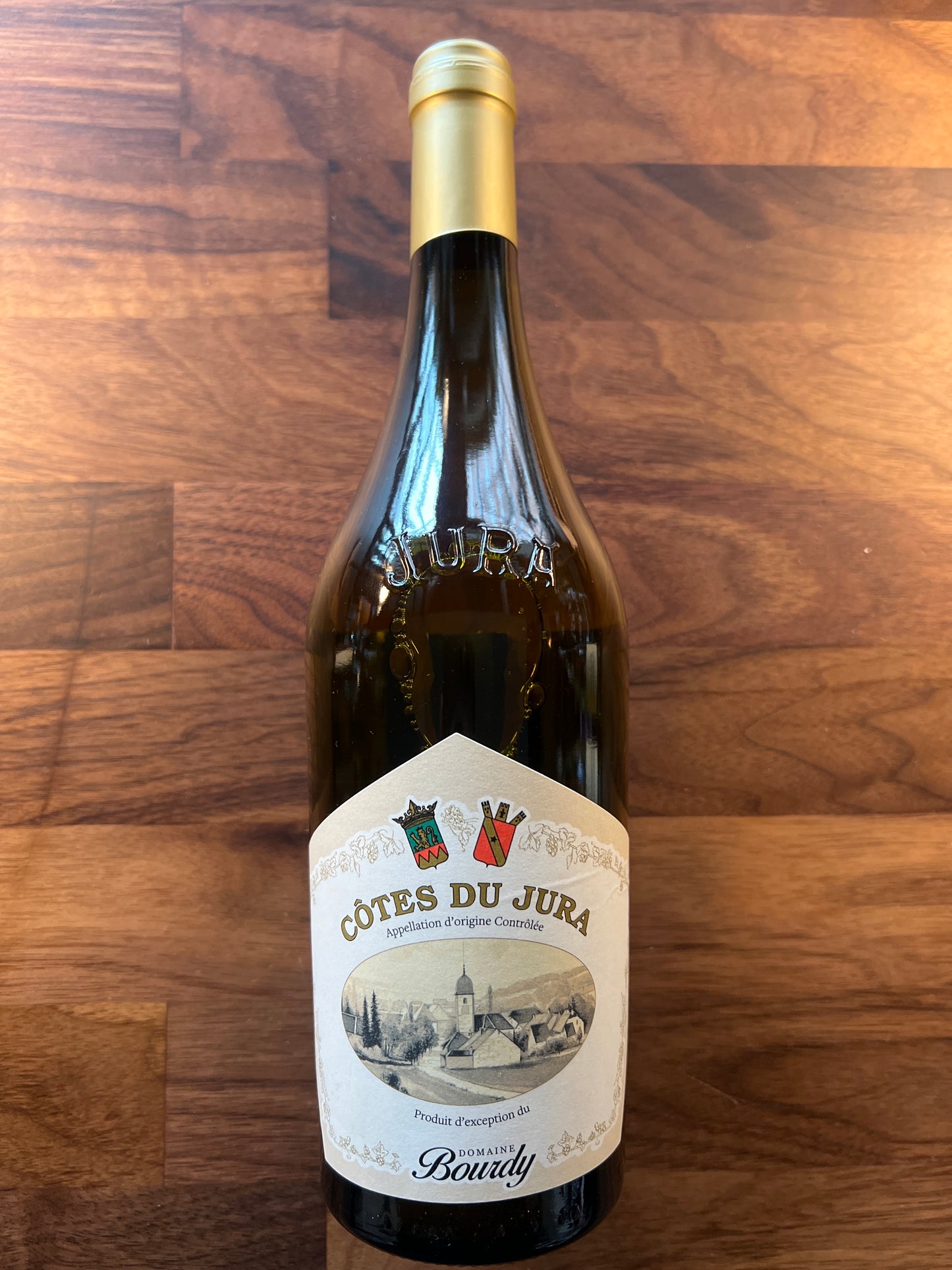 2020 Bourdy Côtes de Jura