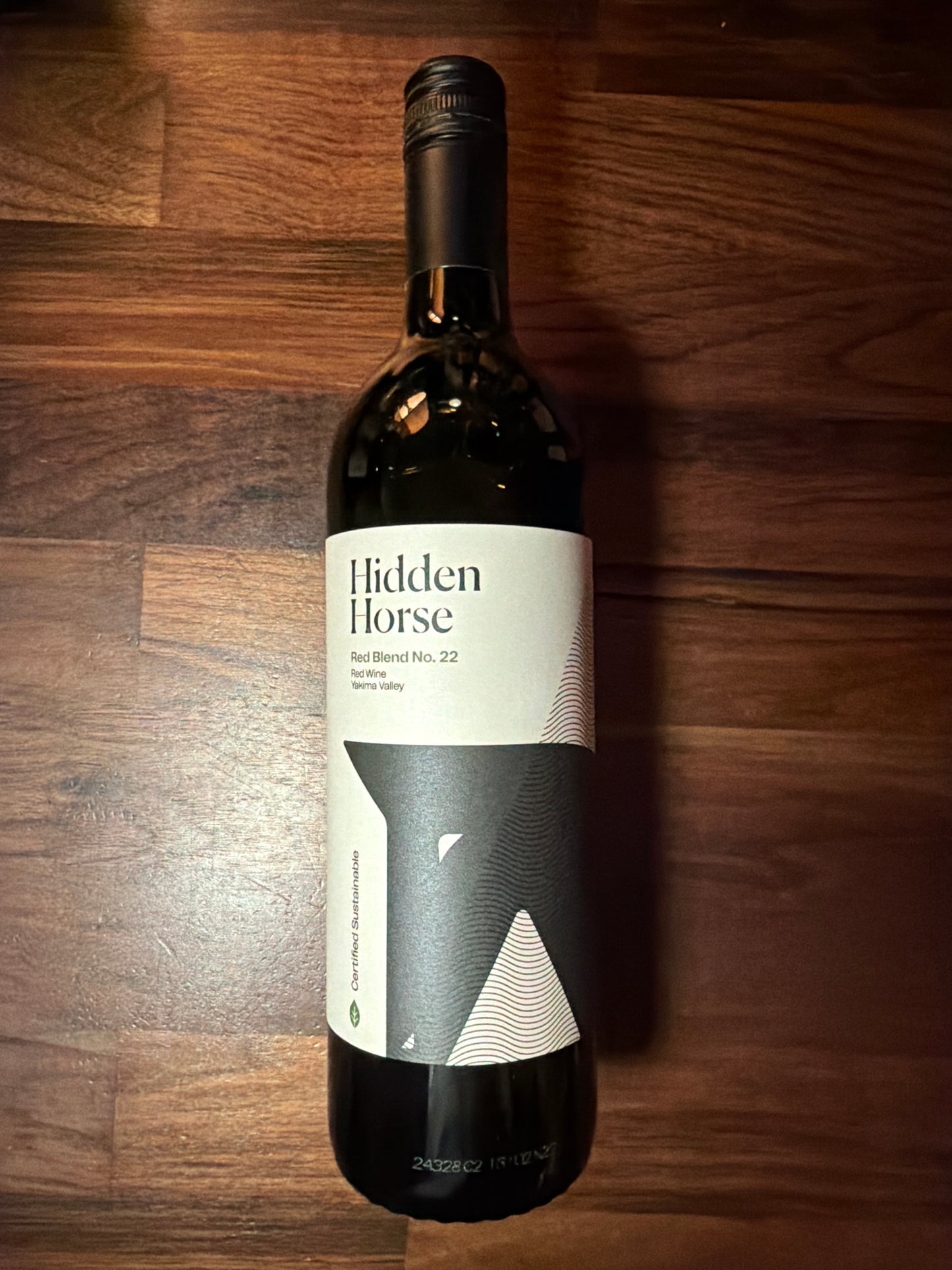 NV Hidden Horse Red Blend