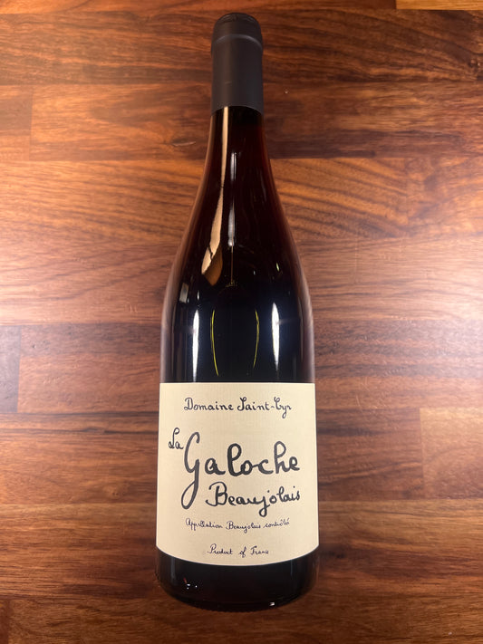 2024 Domaine Saint-Cyr Beaujolais Rouge La Galoche