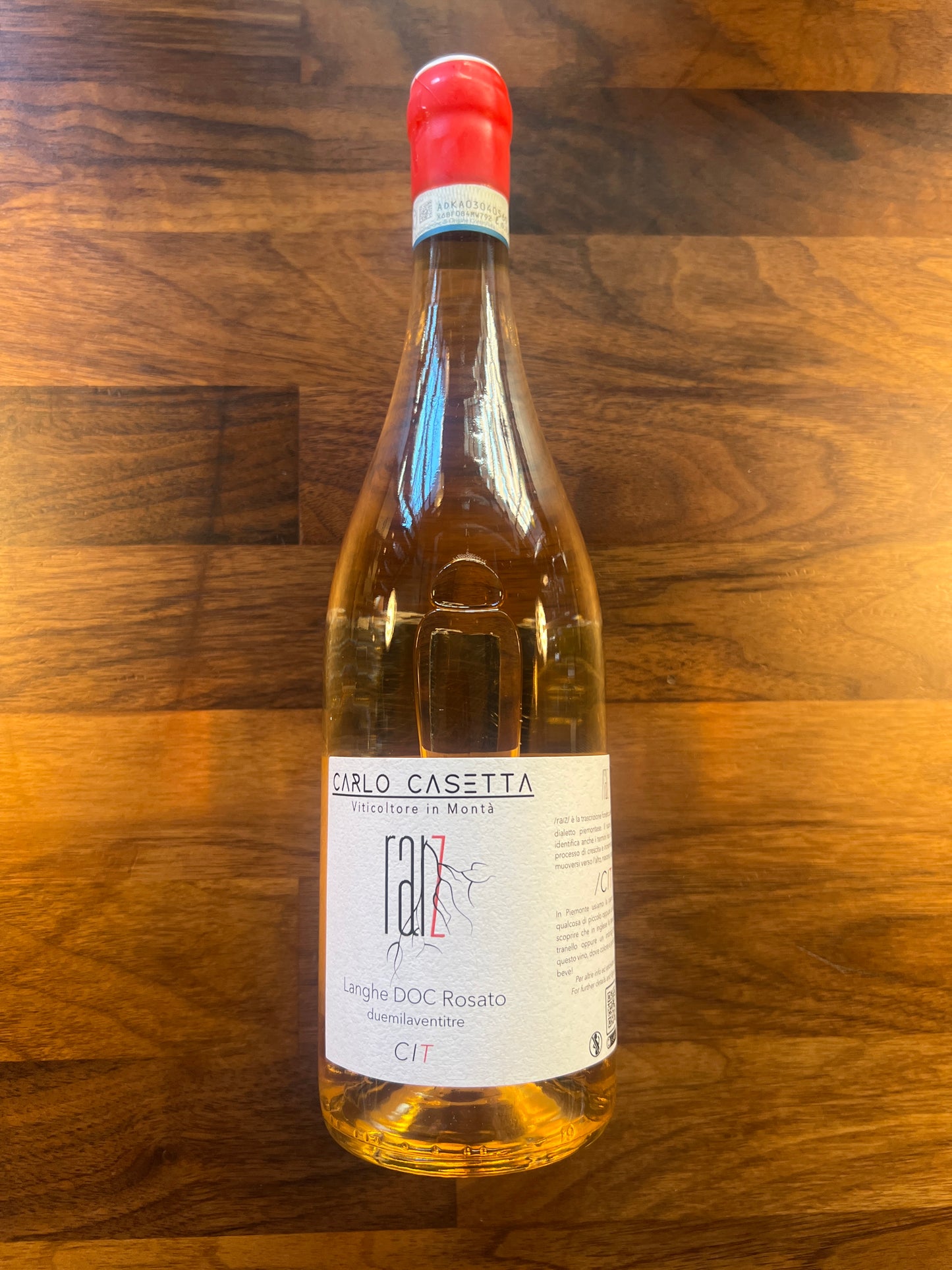 2023 Carlo Casetta CIT Langhe DOC Rosato