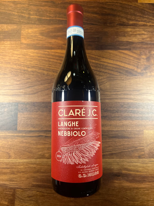 2024 Claré J.C. Langhe Nebbiolo