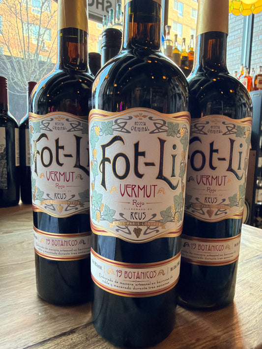 Fot-li Vermut Rojo
