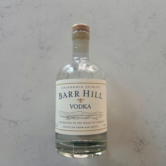 Barr Hill Vodka