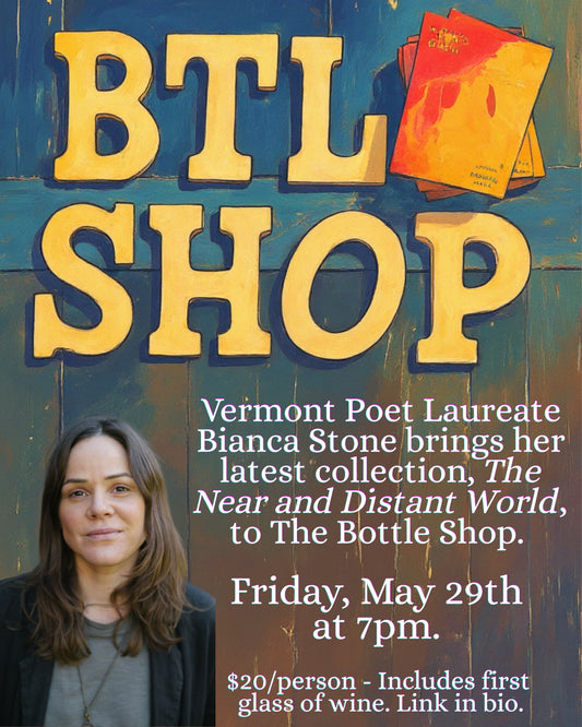 Vermont Poet Laureate Bianca Stone Reading