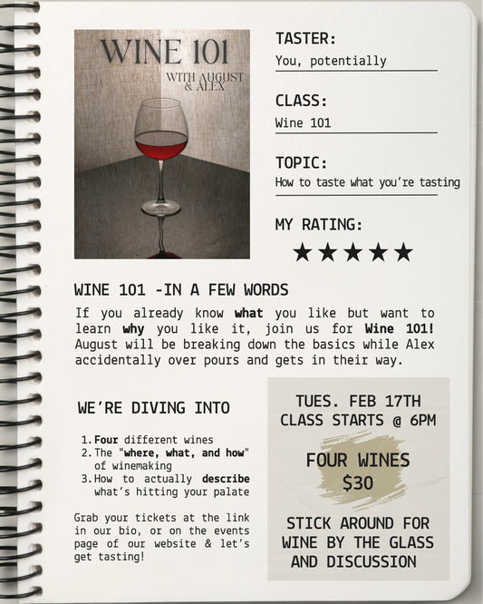 Wine 101