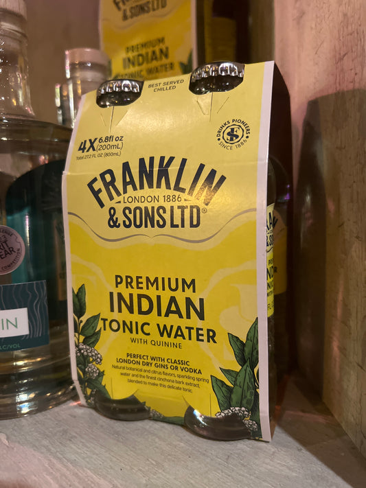 Franklin & Sons Premium Indian Tonic Water